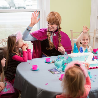 Why Should I Hire The Princess Party Co. in Indianapolis