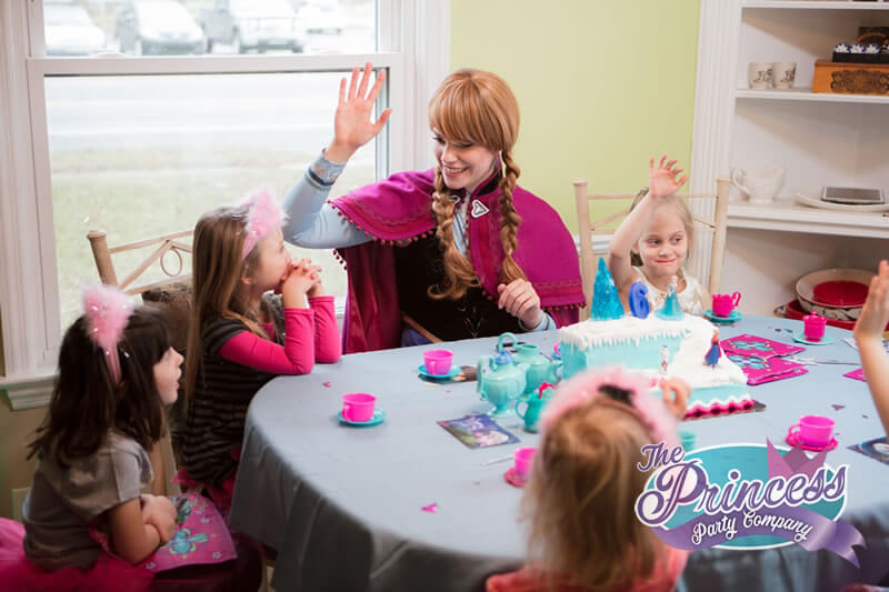 Why Should I Hire The Princess Party Co. in Indianapolis?
